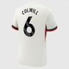 Original Fußballtrikot Chelsea Colwill 6 Auswärtstrikot 2025-26 Für Herren